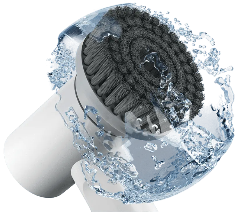 Synoshi Spin Power Scrubber